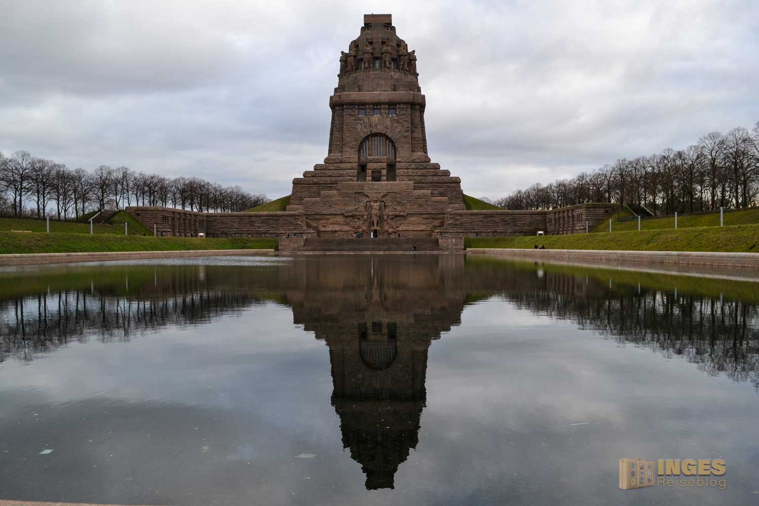 Leipzig an einem Tag? 40 Völkerschlachtdenkmal in Leipzig