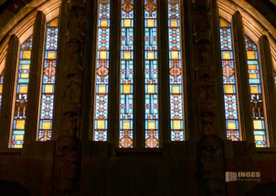 Im Völkerschlachtdenkmal in Leipzig 40 Völkerschlachtdenkmal in Leipzig