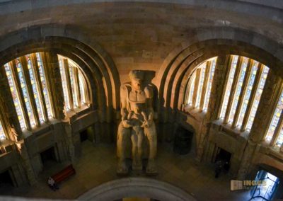 Im Völkerschlachtdenkmal in Leipzig 13 Völkerschlachtdenkmal in Leipzig