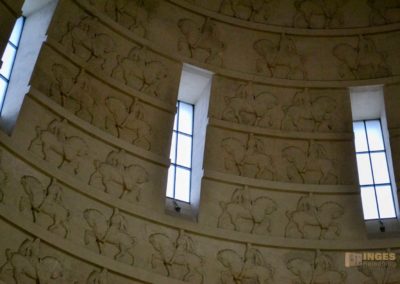 Im Völkerschlachtdenkmal in Leipzig 16 Völkerschlachtdenkmal in Leipzig