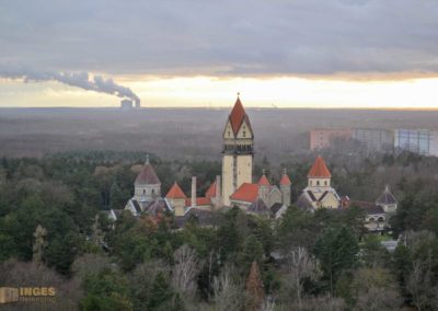 Im Völkerschlachtdenkmal in Leipzig 19 Völkerschlachtdenkmal in Leipzig