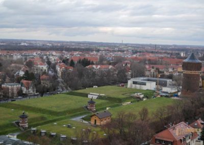 Im Völkerschlachtdenkmal in Leipzig 21 Völkerschlachtdenkmal in Leipzig