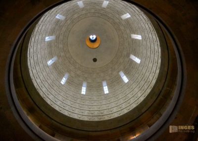 Im Völkerschlachtdenkmal in Leipzig 14 Völkerschlachtdenkmal in Leipzig