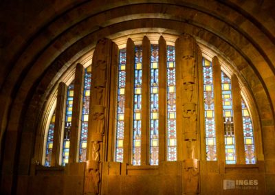 Im Völkerschlachtdenkmal in Leipzig 42 Völkerschlachtdenkmal in Leipzig