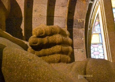 Im Völkerschlachtdenkmal in Leipzig 36 Völkerschlachtdenkmal in Leipzig