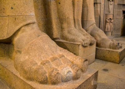 Im Völkerschlachtdenkmal in Leipzig 35 Völkerschlachtdenkmal in Leipzig