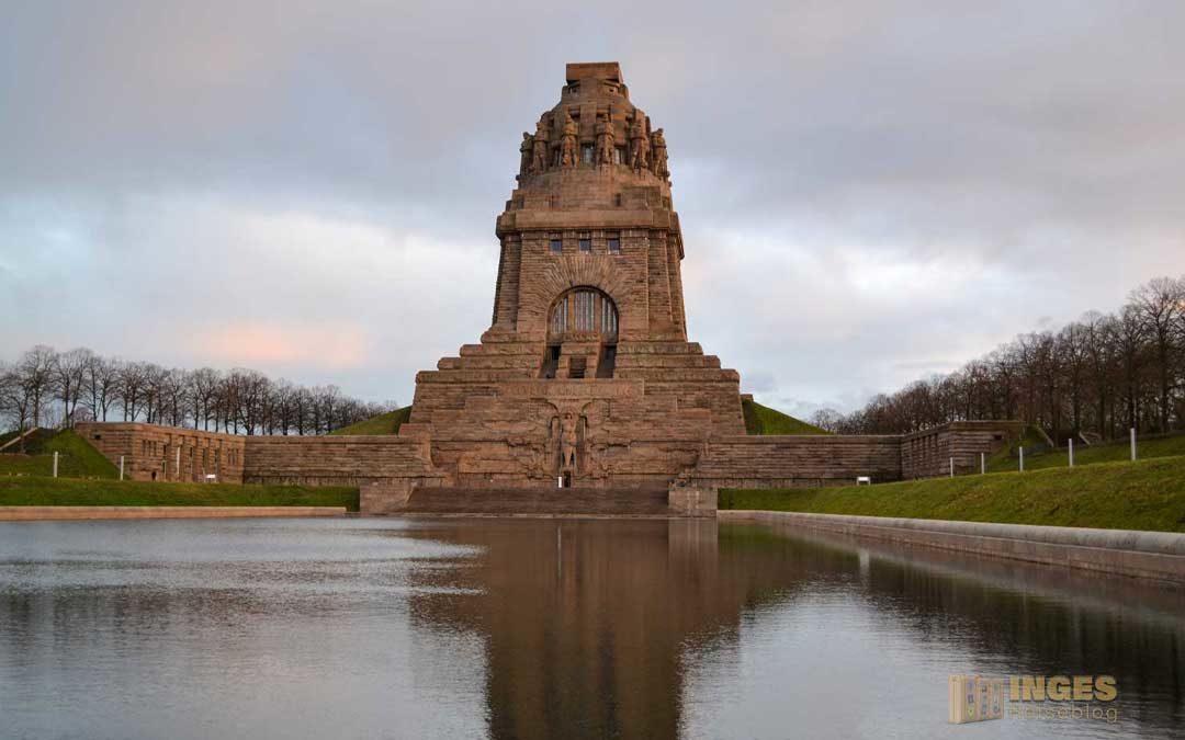 Völkerschlachtdenkmal in Leipzig