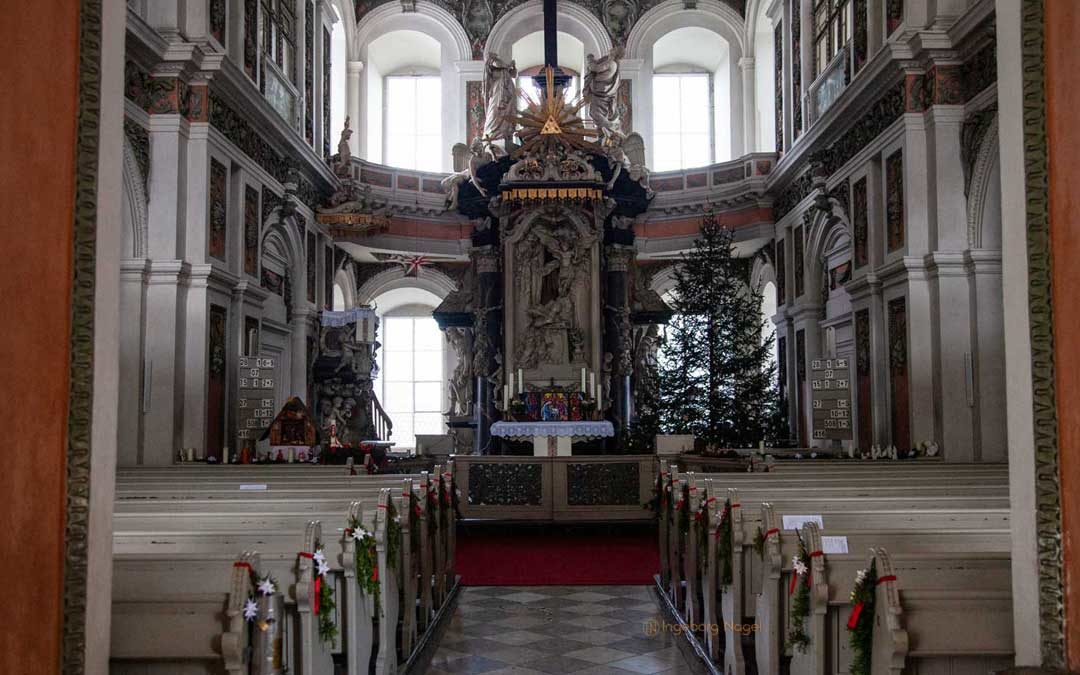 Schlosskirche Neu-Augustusburg in Weißenfels