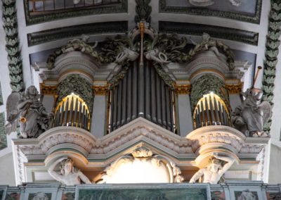 Schlosskirche St. Trinitatis Neu-Augustusburg in Weißenfels