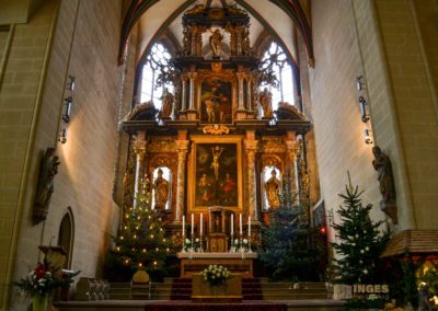 Die Kirche St. Severi in Erfurt 7 St. Severi Erfurt