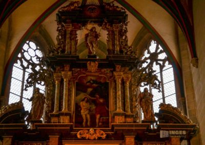 Die Kirche St. Severi in Erfurt 9 St. Severi Erfurt