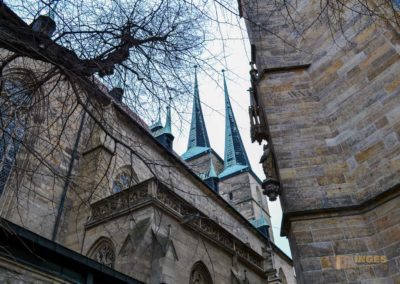 Die Kirche St. Severi in Erfurt 2 St. Severi Erfurt