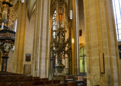 Die Kirche St. Severi in Erfurt 17 St. Severi Erfurt