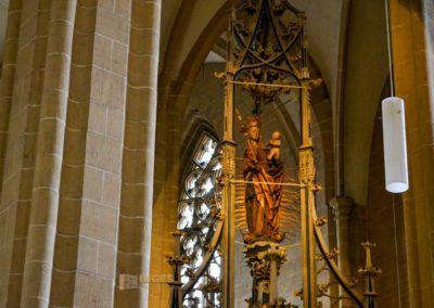 Die Kirche St. Severi in Erfurt 20 St. Severi Erfurt