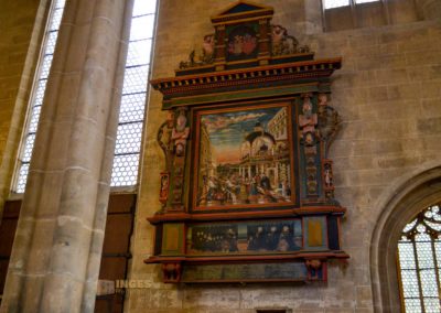 Die Kirche St. Severi in Erfurt 32 St. Severi Erfurt