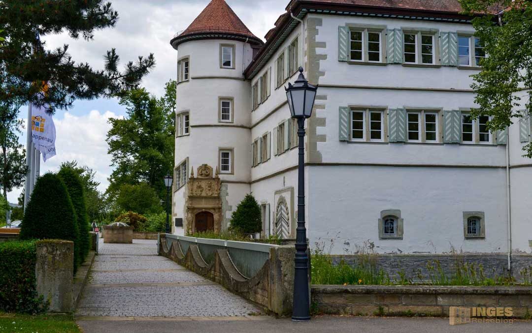 Das Wasserschloss in Bad Rappenau