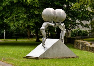 Luitpoldpark in Lindau am Bodensee