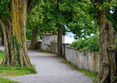 Luitpoldpark in Lindau am Bodensee