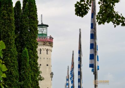 Hafen in Lindau am Bodensee