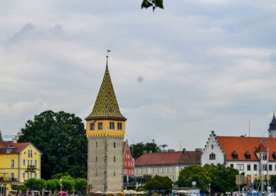 Hafen in Lindau am Bodensee