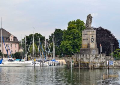 Hafen in Lindau am Bodensee