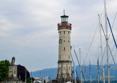 Hafen in Lindau am Bodensee