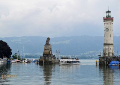 Hafen in Lindau am Bodensee