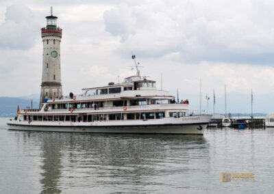 Hafen in Lindau am Bodensee