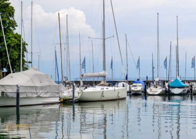 Hafen in Lindau am Bodensee