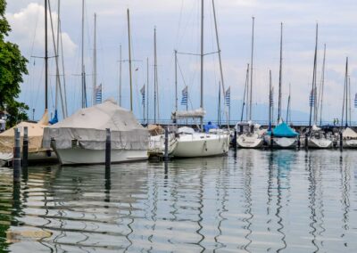 Hafen in Lindau am Bodensee