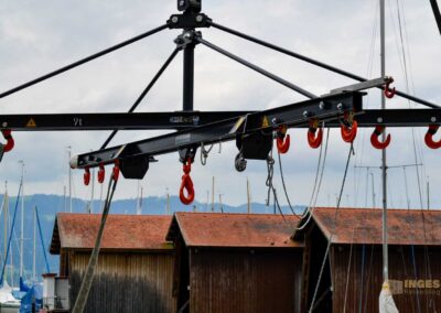 Bootshafen in Lindau am Bodensee