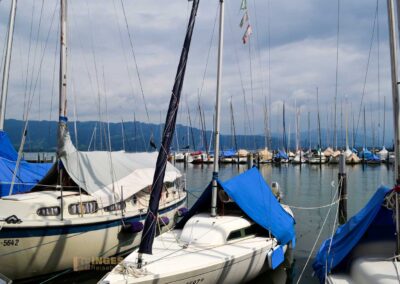 Bootshafen in Lindau am Bodensee