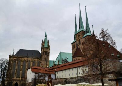 Im Erfurter Dom 1 Erfurter Dom und Kirche St. Severi