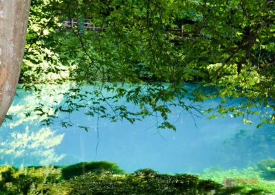 Am Blautopf in Blaubeuren 1 Blautopf in Blaubeuren
