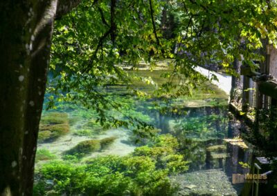 Am Blautopf in Blaubeuren 2 Blautopf in Blaubeuren