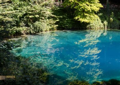 Am Blautopf in Blaubeuren 4 Blautopf in Blaubeuren