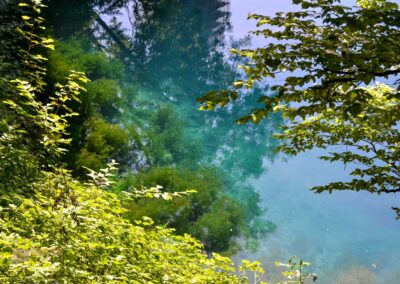Am Blautopf in Blaubeuren 6 Blautopf in Blaubeuren