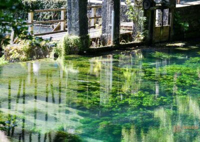 Am Blautopf in Blaubeuren 13 Hammerschmiede am Blautopf
