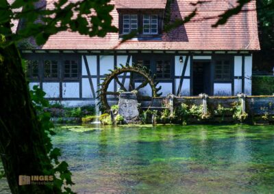 Am Blautopf in Blaubeuren 9 Hammerschmiede am Blautopf