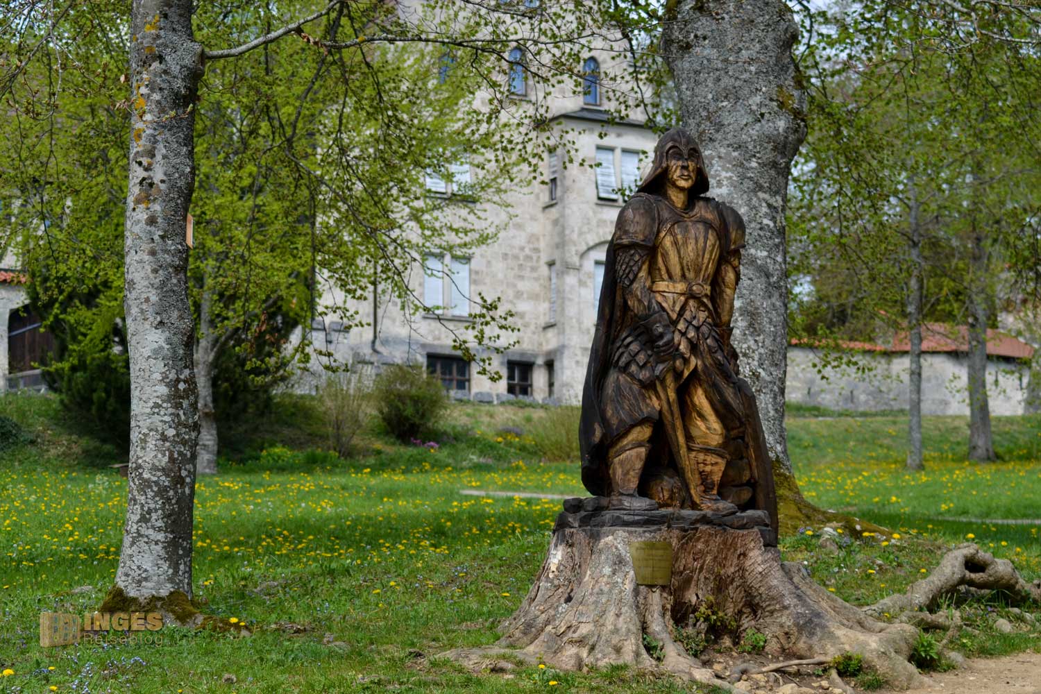 Schloss Lichtenstein 64 Ritter von Lichtenstein