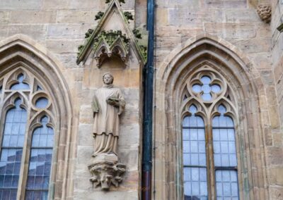 Im Erfurter Dom 7 Erfurter Dom