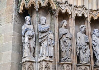 Im Erfurter Dom 8 Erfurter Dom