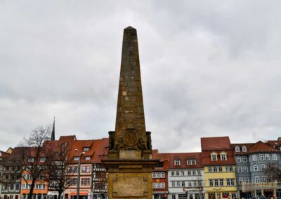 Erfurt - Stadtrundgang Teil 1 2 Domplatz Erfurt
