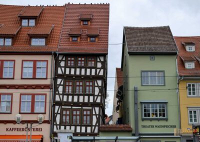 Erfurt - Stadtrundgang Teil 1 3 Domplatz Erfurt