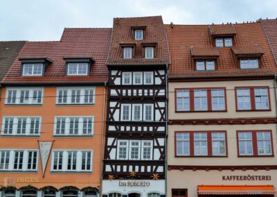 Erfurt - Stadtrundgang Teil 1 4 Domplatz Erfurt