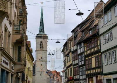 Erfurt - Stadtrundgang Teil 1 30 Marktstraße Erfurt