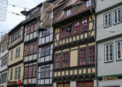 Erfurt - Stadtrundgang Teil 1 31 Marktstraße Erfurt