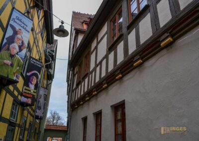 Erfurt - Stadtrundgang Teil 1 5 Waidspeicher Erfurt