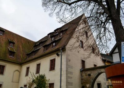 Erfurt - Stadtrundgang Teil 1 6 Waidspeicher Erfurt