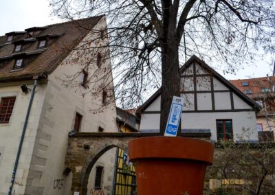 Erfurt - Stadtrundgang Teil 1 7 Waidspeicher Erfurt